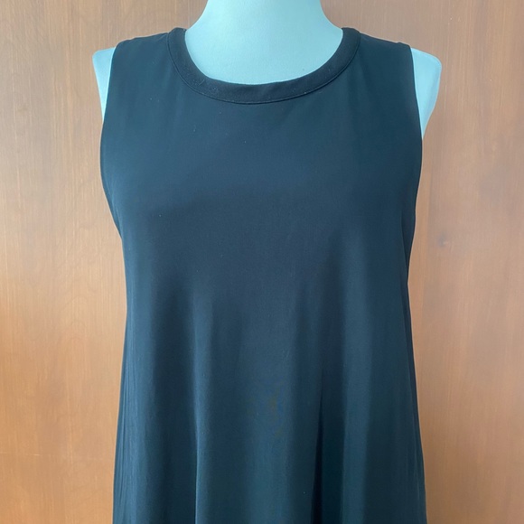 Massimo Dutti black swing dress - Picture 3 of 5